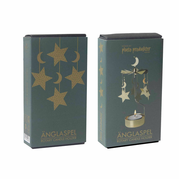Moon & Stars Tealight Spinner - DIGS