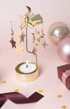 Moon & Stars Tealight Spinner - DIGS