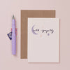 Moon Sympathy Card - DIGS