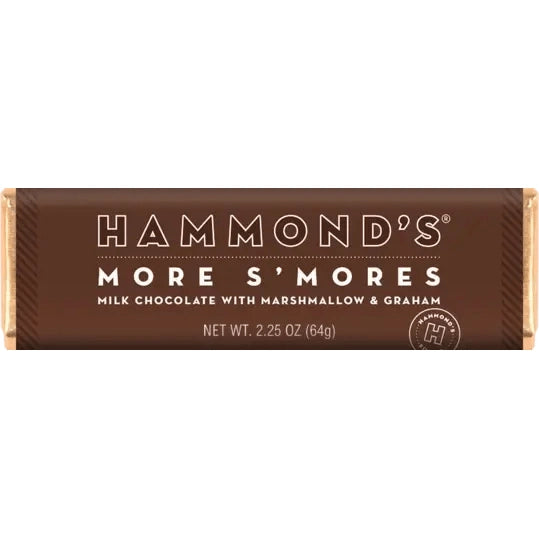 More S'mores Milk Chocolate Bar - DIGS