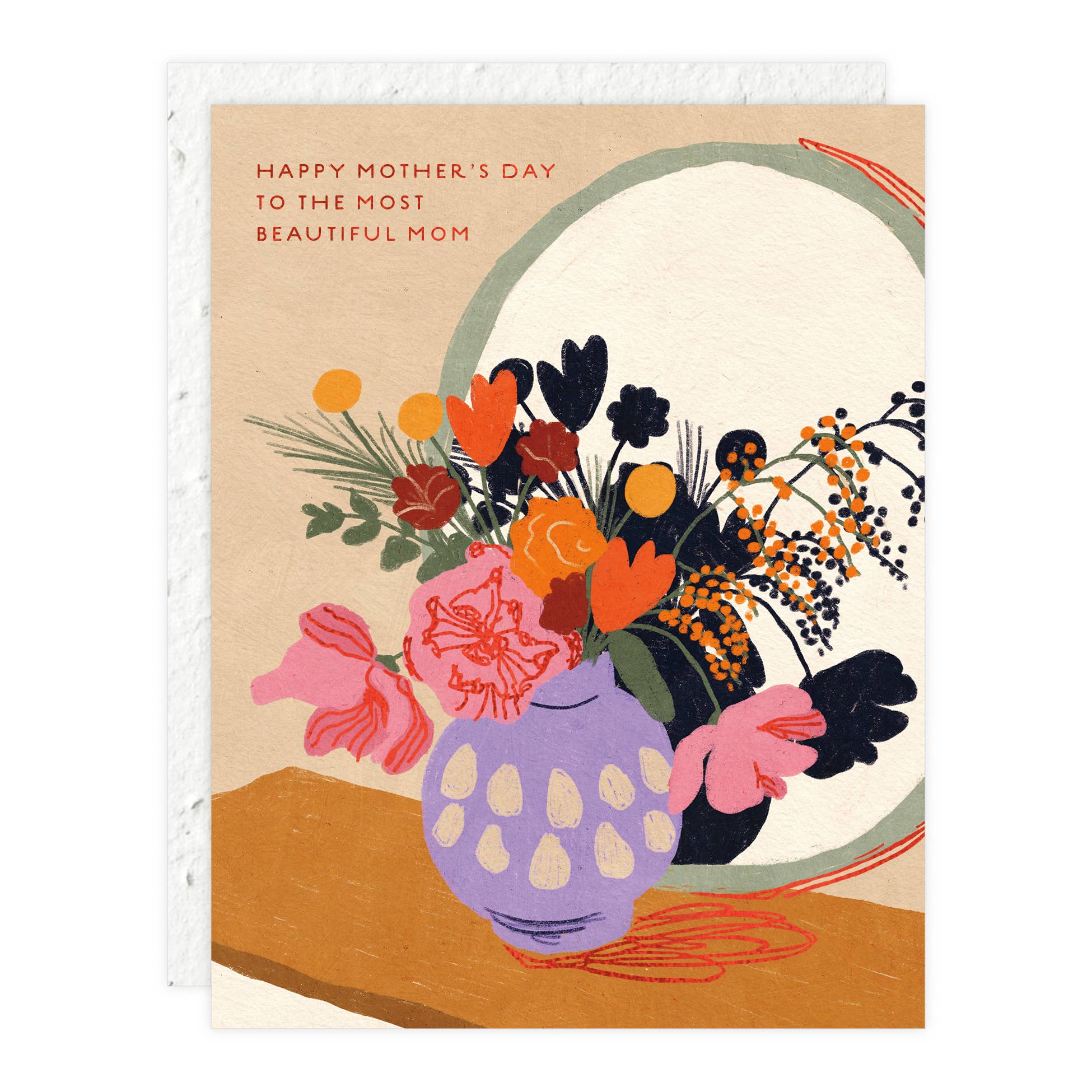 Most Beautiful Mom Mother's Day Card - DIGS