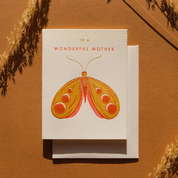 Moth Mother Card - DIGS