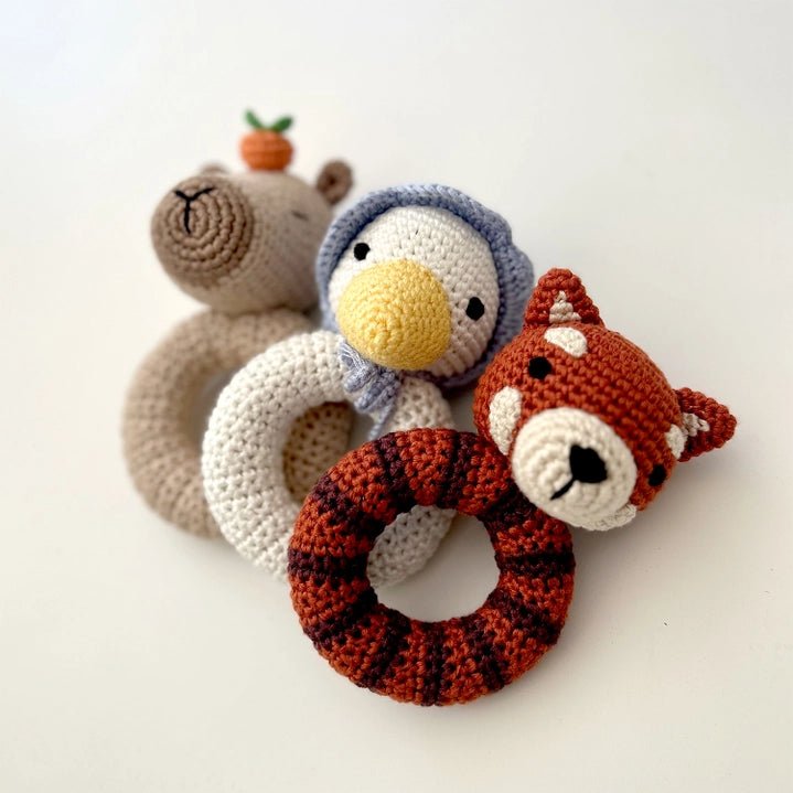 Mother Goose Baby Rattle - DIGS