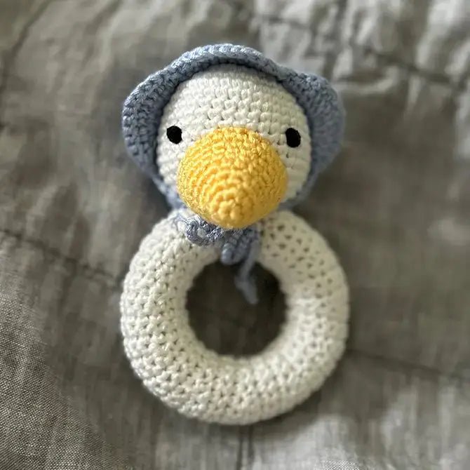 Mother Goose Baby Rattle - DIGS
