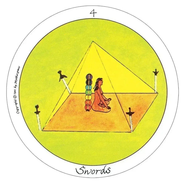 Motherpeace Round Tarot Deck - DIGS