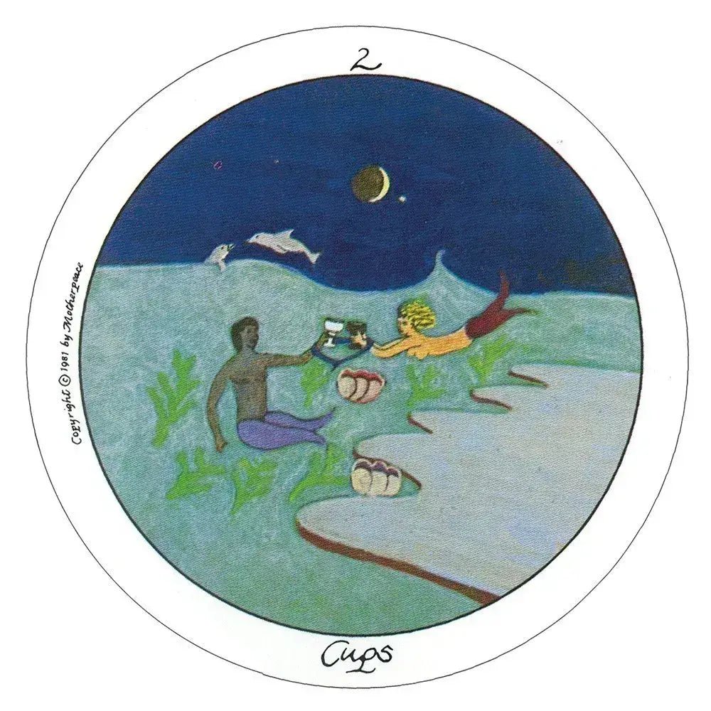 Motherpeace Round Tarot Deck - DIGS