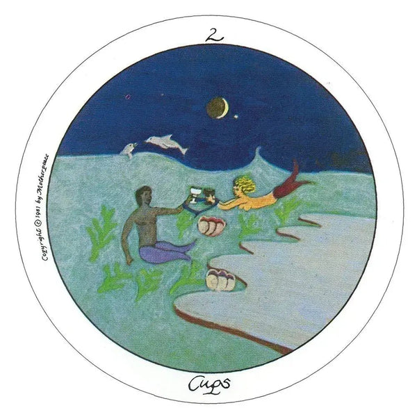 Motherpeace Round Tarot Deck - DIGS