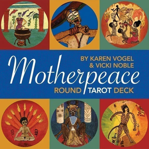 Motherpeace Round Tarot Deck - DIGS