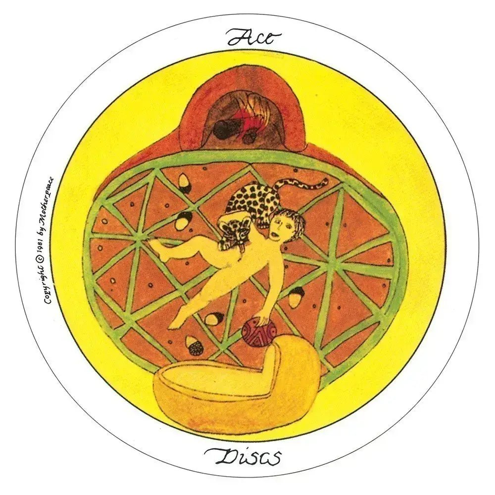 Motherpeace Round Tarot Deck - DIGS