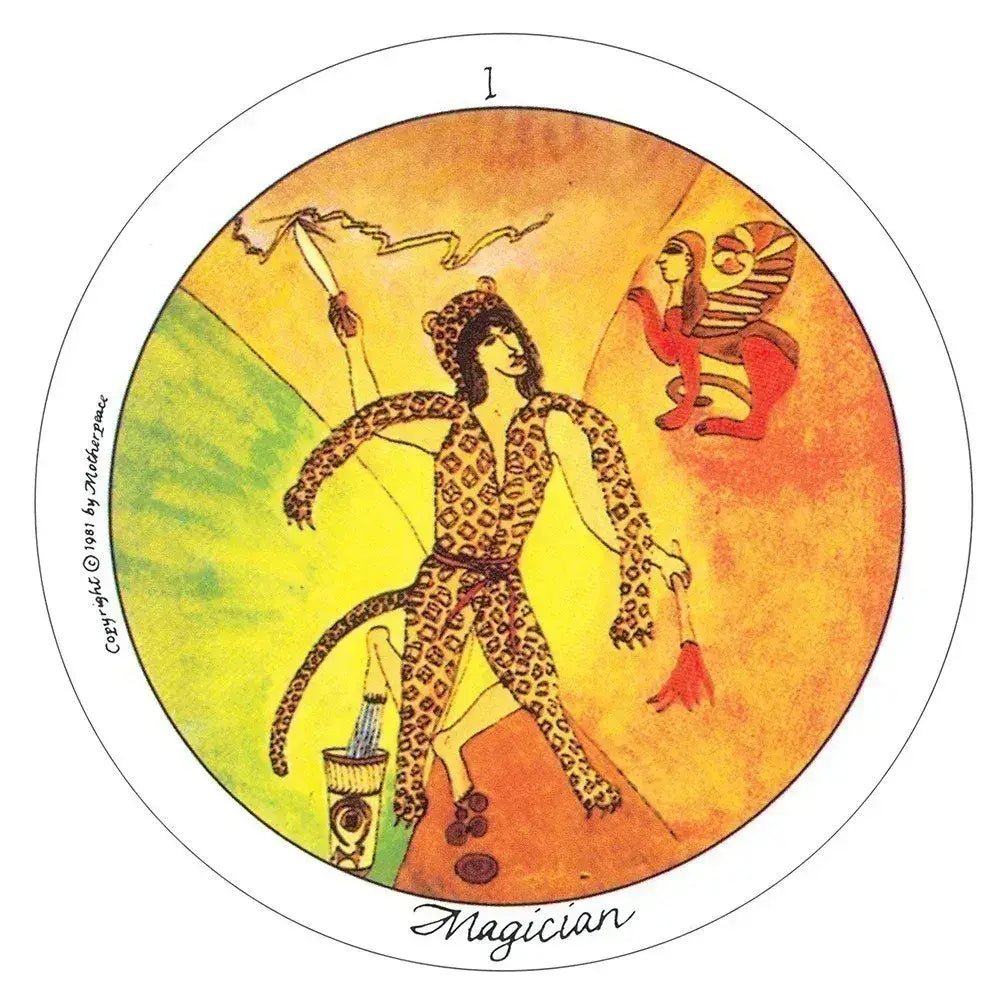 Motherpeace Round Tarot Deck - DIGS