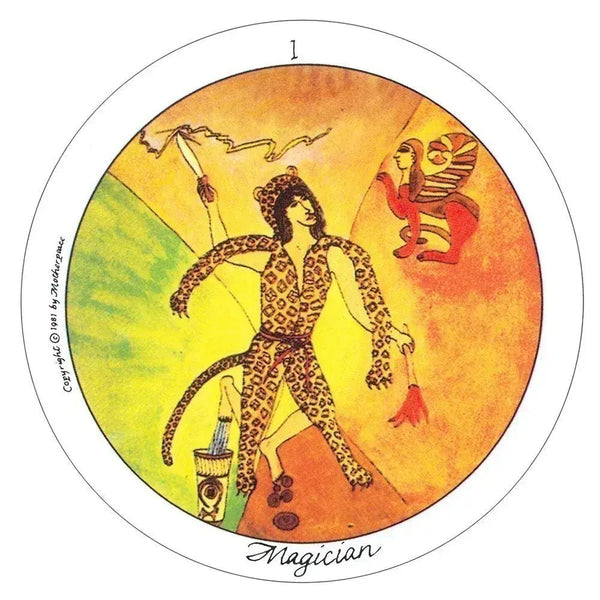 Motherpeace Round Tarot Deck - DIGS