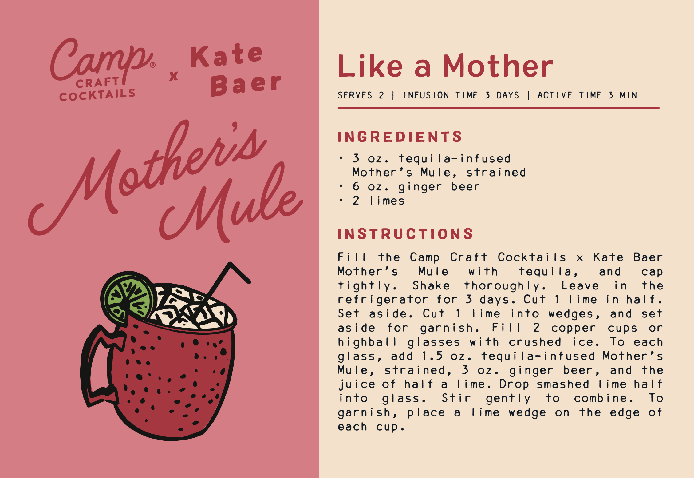 Mother's Mule Infusion Kit - DIGS