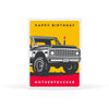 Mothertrucker Birthday Card - DIGS