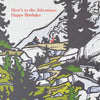 Mountain Adventure Birthday Card - DIGS