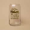 Mountain Lake Beer Can Glass - DIGS