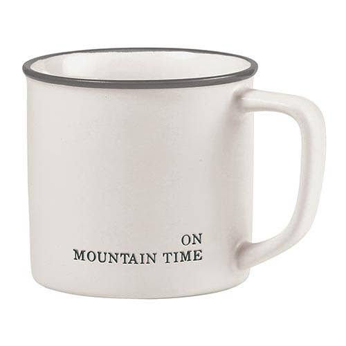 Mountain Time Coffee Mug - DIGS