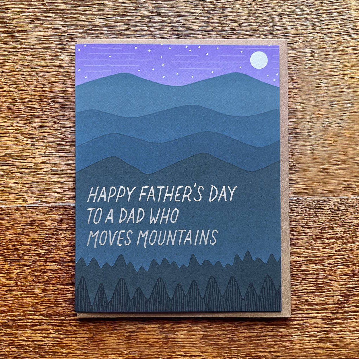 Mountains Father's Day Card - DIGS