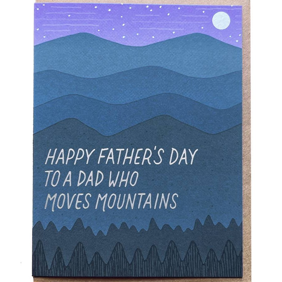 Mountains Father's Day Card - DIGS