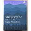 Mountains Father's Day Card - DIGS