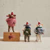 Mouse in Faux Fur Sweater Ornament - DIGS