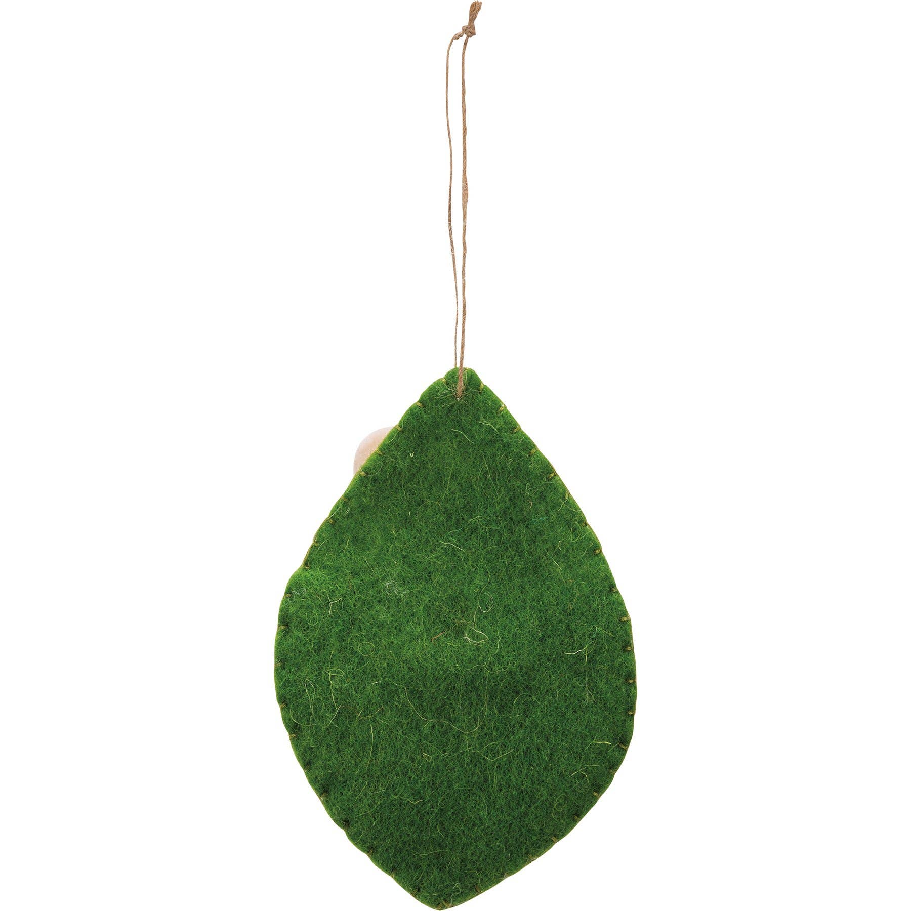 Mouse In Leaf Ornament - DIGS