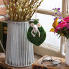 Mouse In Leaf Ornament - DIGS