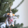Mouse in Sweater Ornaments - DIGS