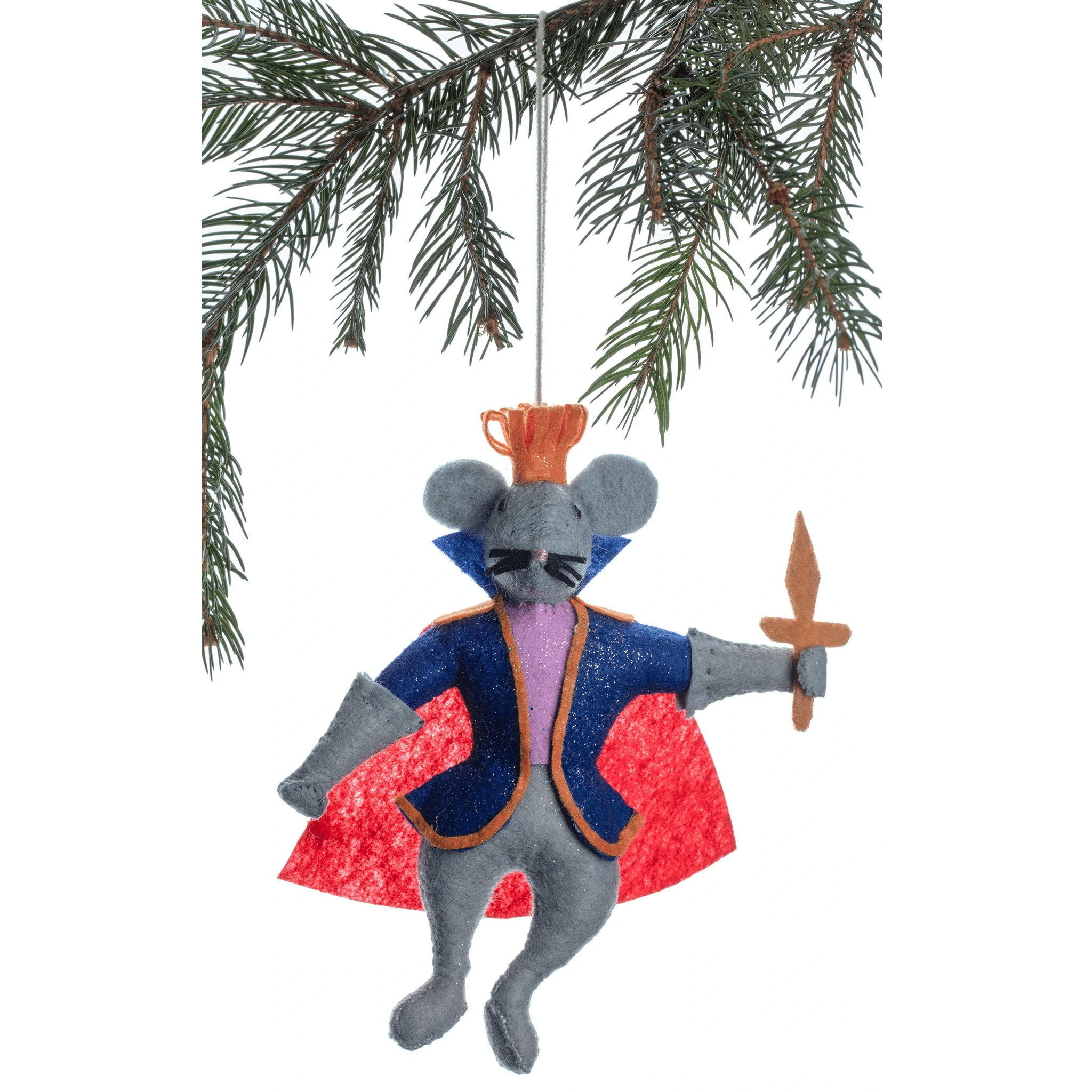 Mouse King Ornament - DIGS