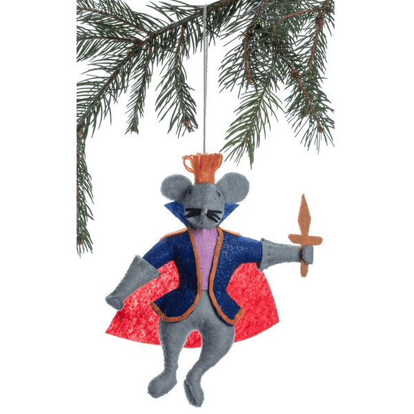 Mouse King Ornament - DIGS