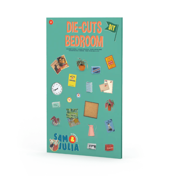 Mouse Mansion Die - Cut Prints: Bedroom Accessories - DIGS