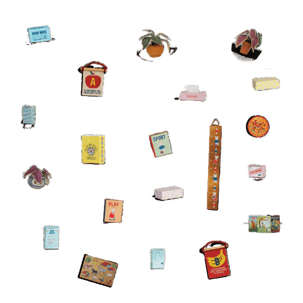 Mouse Mansion Die - Cut Prints: Nursery Accessories - DIGS