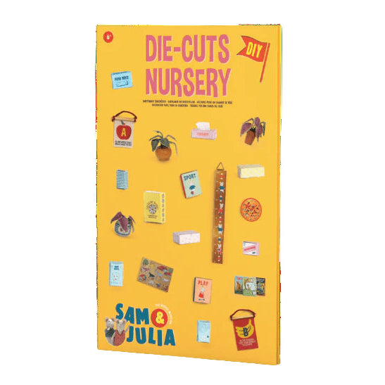 Mouse Mansion Die - Cut Prints: Nursery Accessories - DIGS