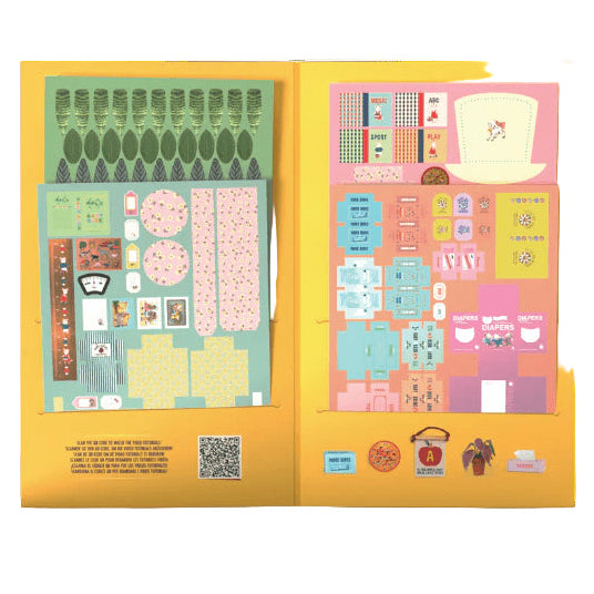 Mouse Mansion Die - Cut Prints: Nursery Accessories - DIGS