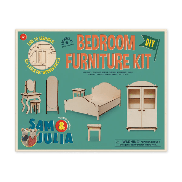 Mouse Mansion Furniture Kit: Living Room - DIGS