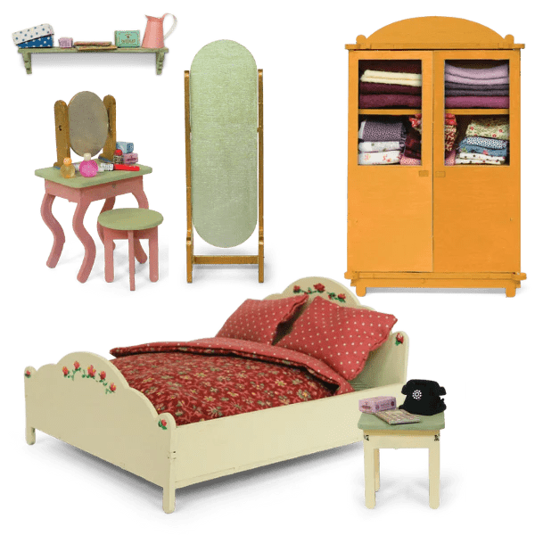 Mouse Mansion Furniture Kit: Living Room - DIGS