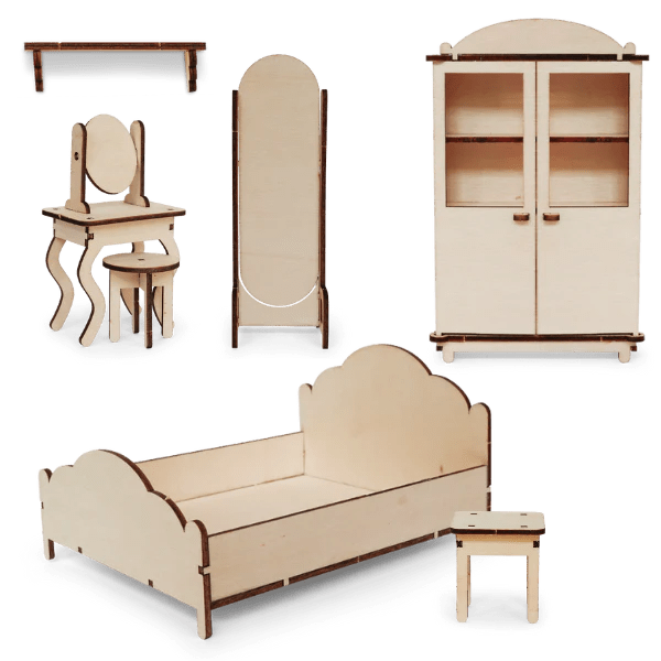 Mouse Mansion Furniture Kit: Living Room - DIGS