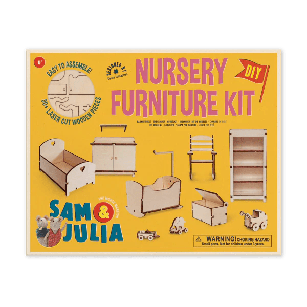 Mouse Mansion Furniture Kit: Nursery - DIGS
