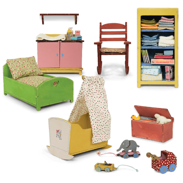 Mouse Mansion Furniture Kit: Nursery - DIGS