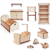 Mouse Mansion Furniture Kit: Nursery - DIGS