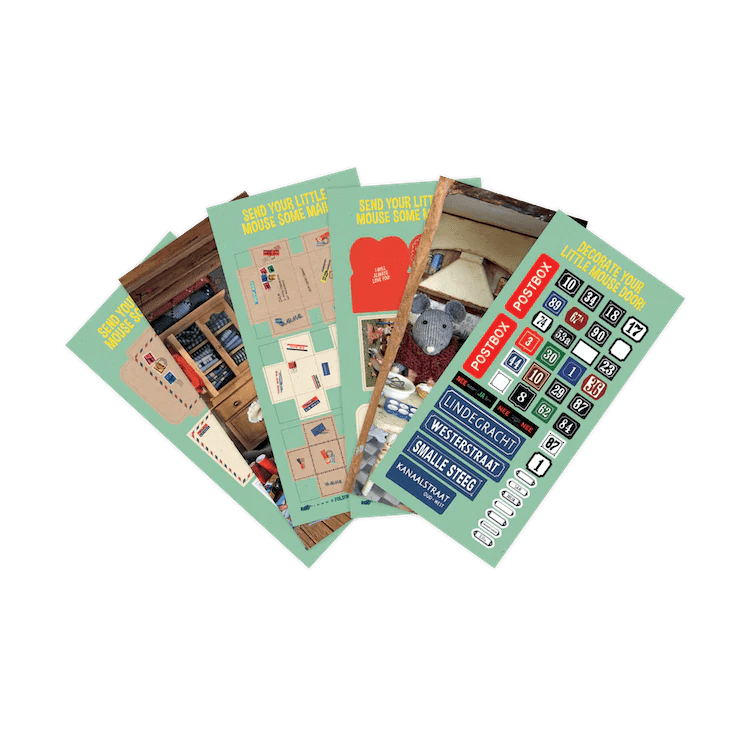 Mouse Mansion: Little Mouse Door Set - DIGS