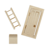 Mouse Mansion: Little Mouse Door Set - DIGS