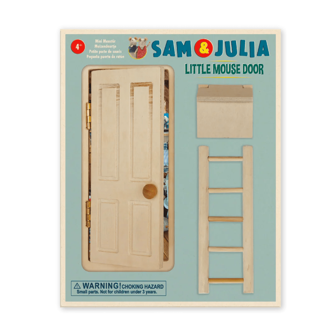 Mouse Mansion: Little Mouse Door Set - DIGS