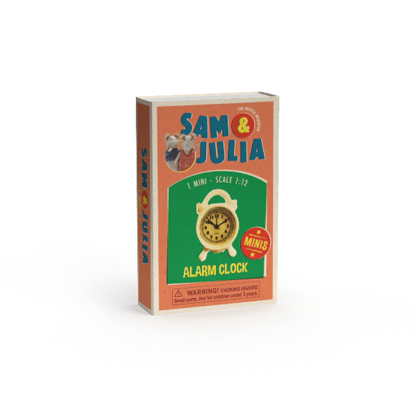 Mouse Mansion Minis Matchbox Accessories: Household Items - DIGS