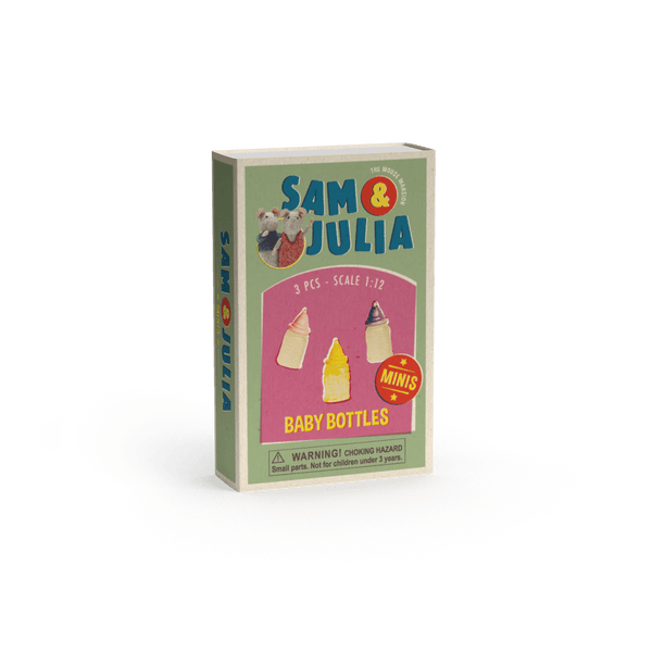 Mouse Mansion Minis Matchbox Accessories: Household Items - DIGS