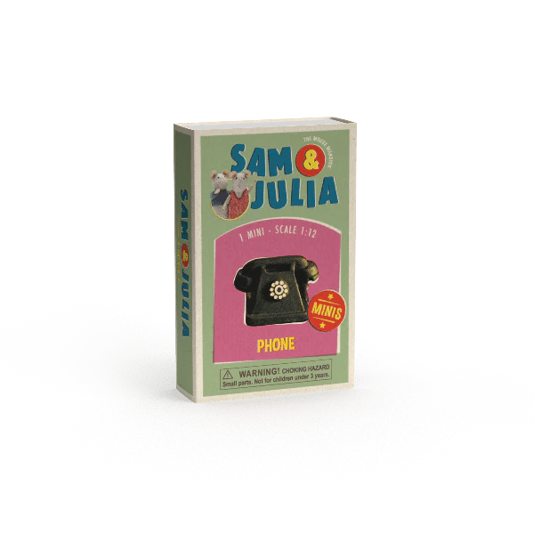 Mouse Mansion Minis Matchbox Accessories: Household Items - DIGS