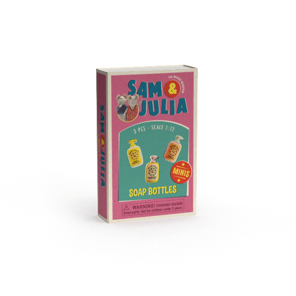 Mouse Mansion Minis Matchbox Accessories: Household Items - DIGS