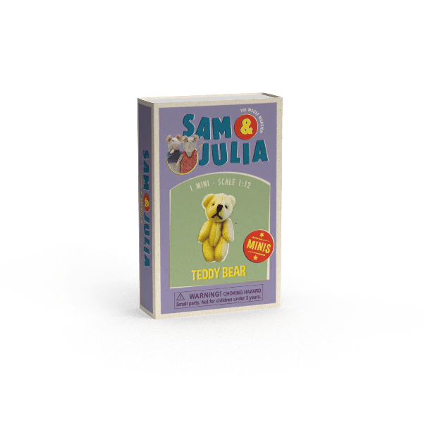 Mouse Mansion Minis Matchbox Accessories: Household Items - DIGS