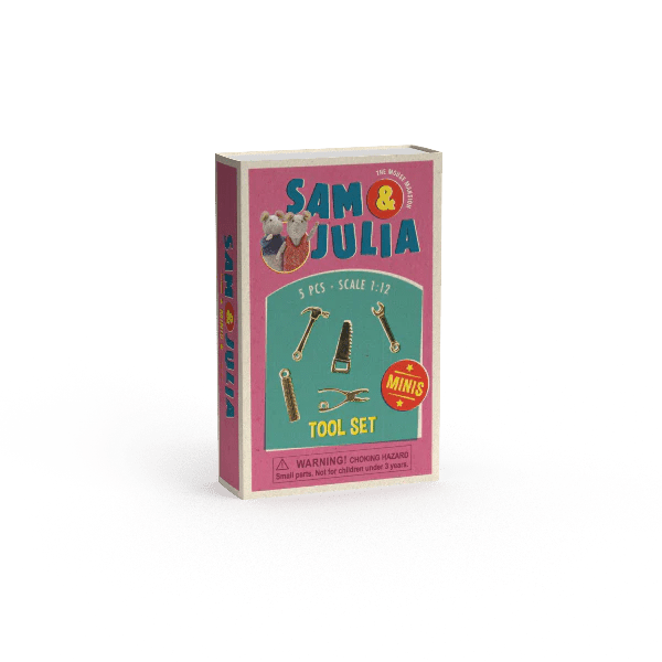 Mouse Mansion Minis Matchbox Accessories: Household Items - DIGS