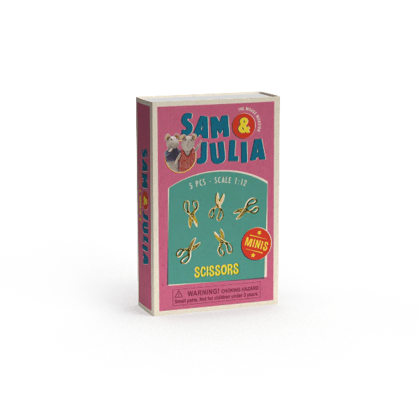 Mouse Mansion Minis Matchbox Accessories: Household Items - DIGS