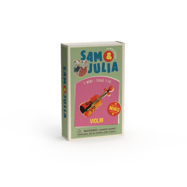 Mouse Mansion Minis Matchbox Accessories: Household Items - DIGS